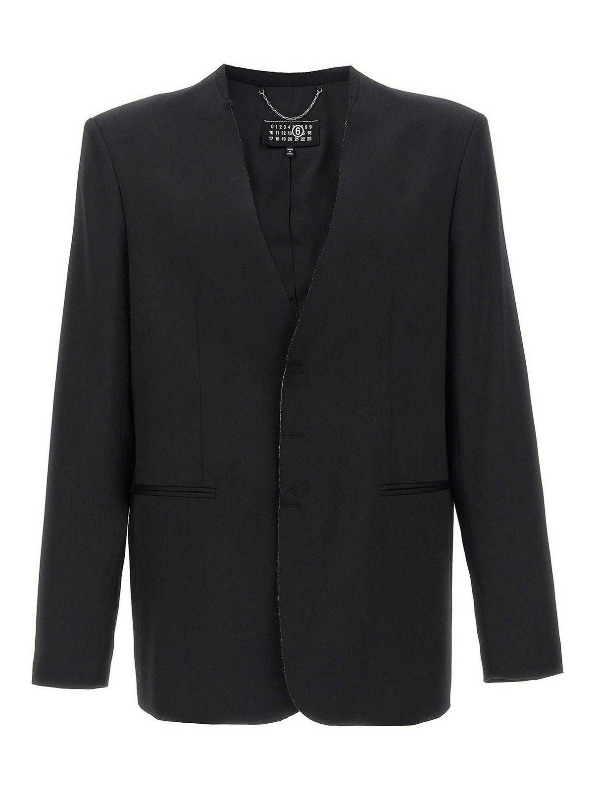 Single-Breasted Blazer