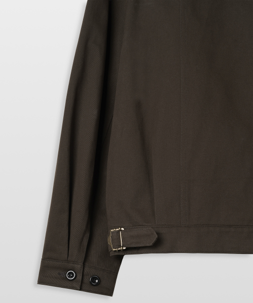 Cotton Twill Drizzler Jacket