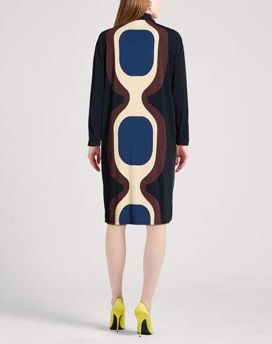 Woman Mini dress Midnight blue Size 0 Polyamide, Elastane
