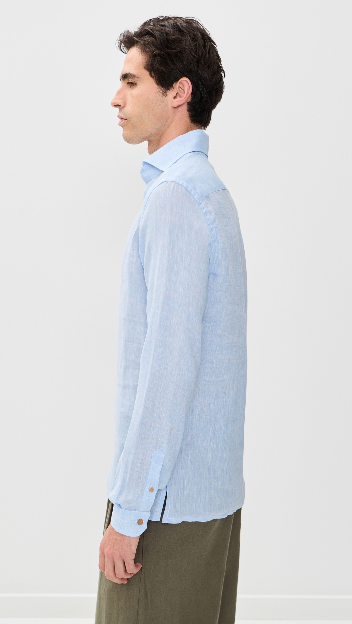 The Capri Shirt Light Blue