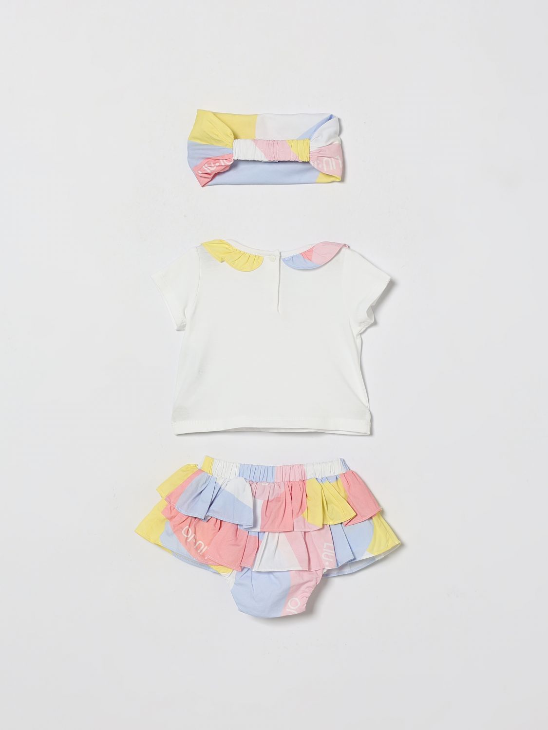 Jumpsuit Kids color White