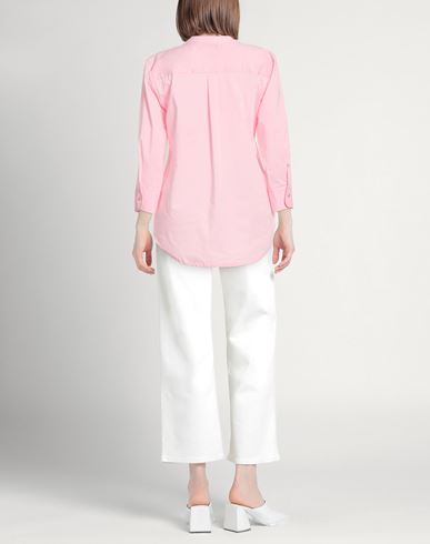Woman Shirt Pink Size 10 Cotton