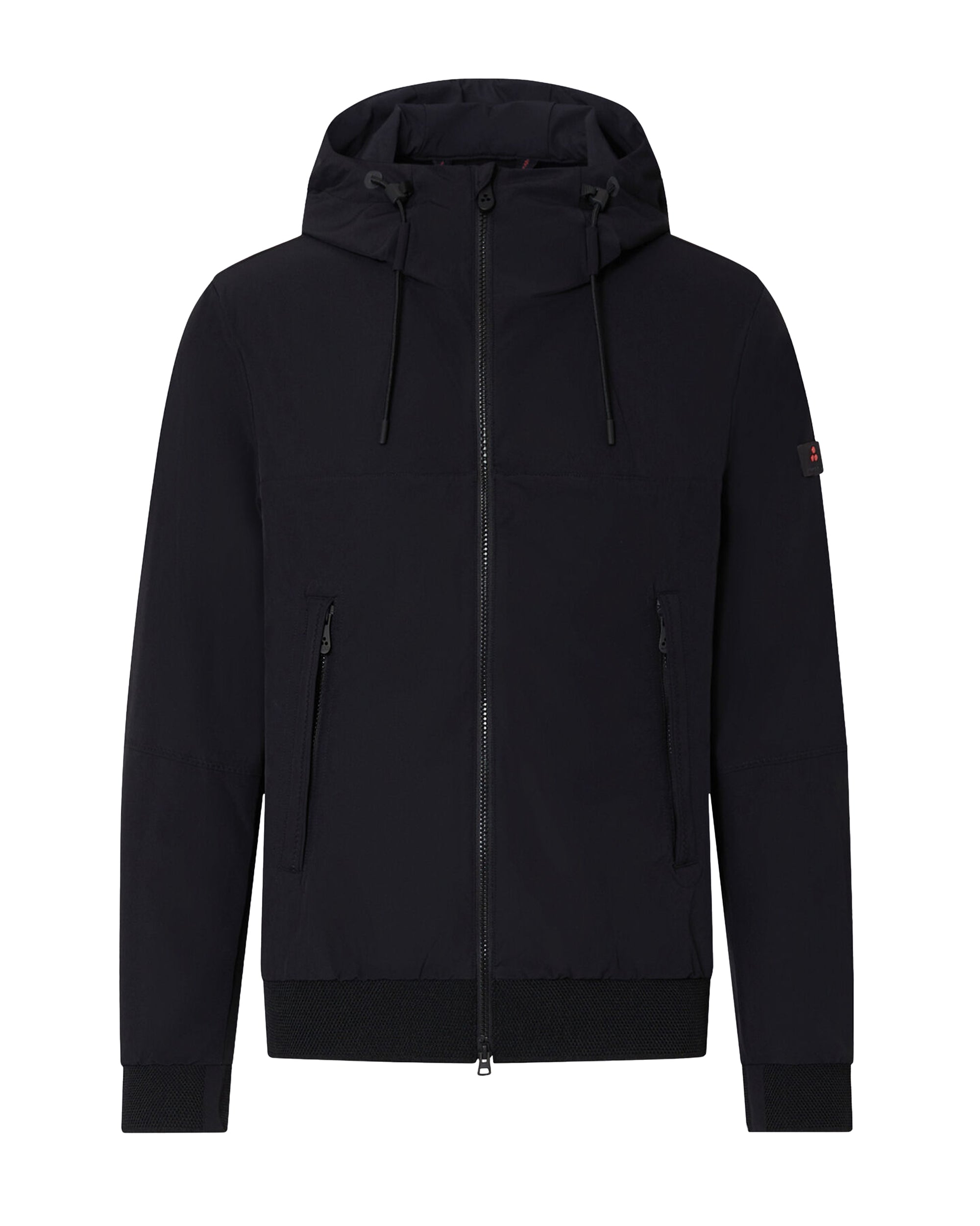 Lightweight Technical Stretch Jacket — Black