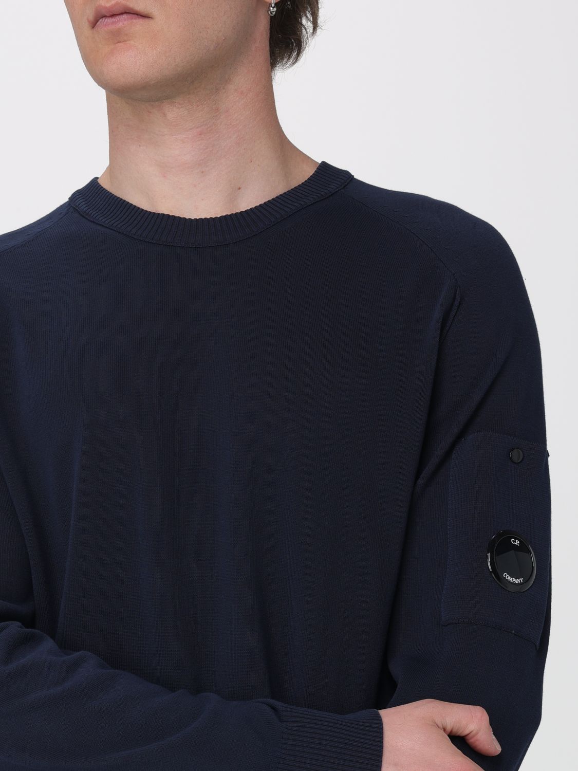 Sweater C. P. COMPANY Men color Blue