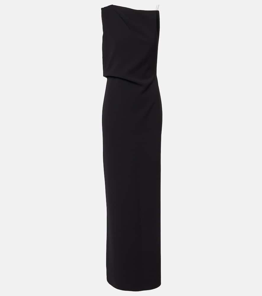 Pentola asymmetric maxi dress