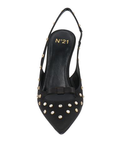 Woman Pumps Black Size 9 Textile fibers