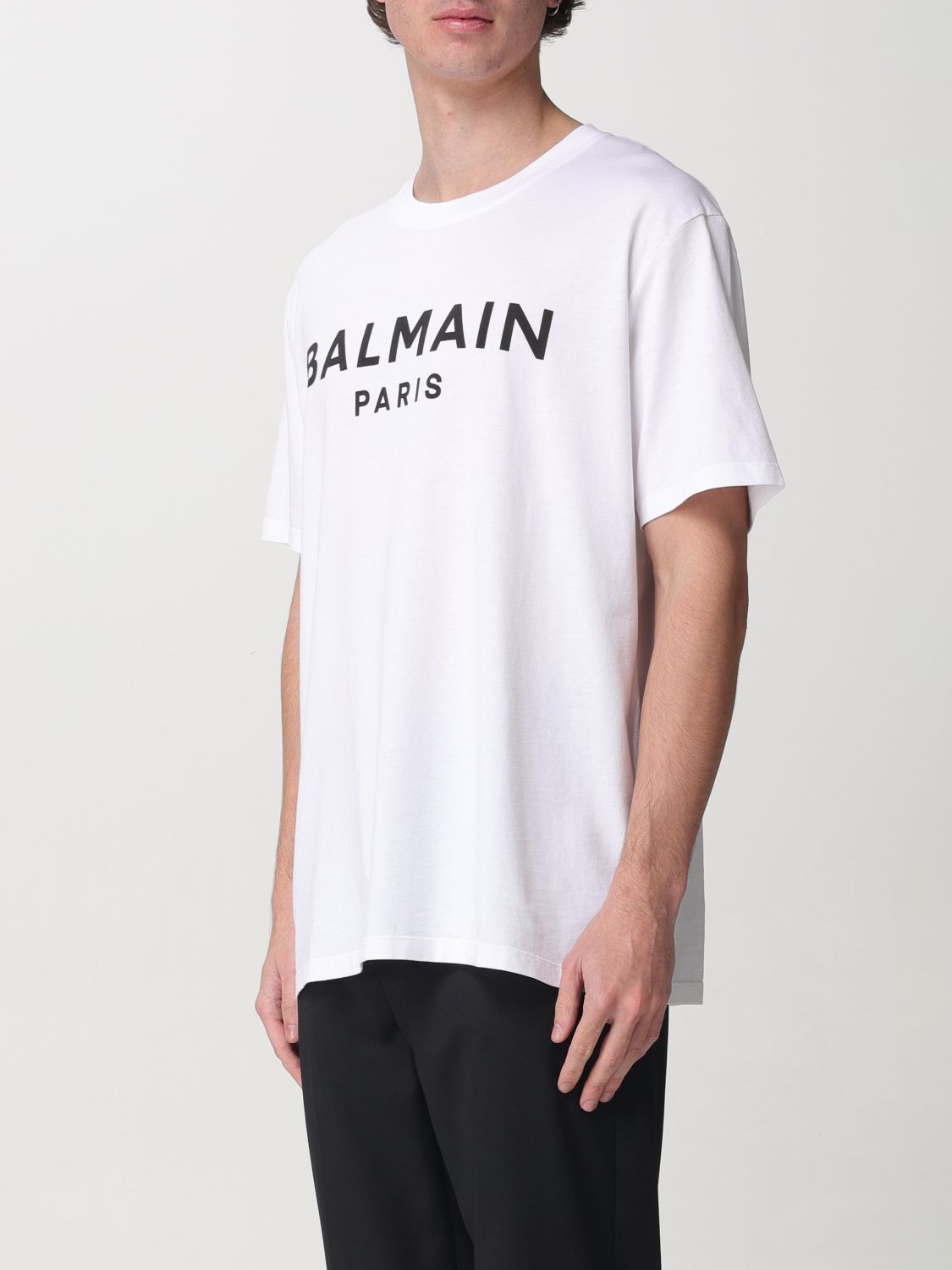 T-Shirt Men color White