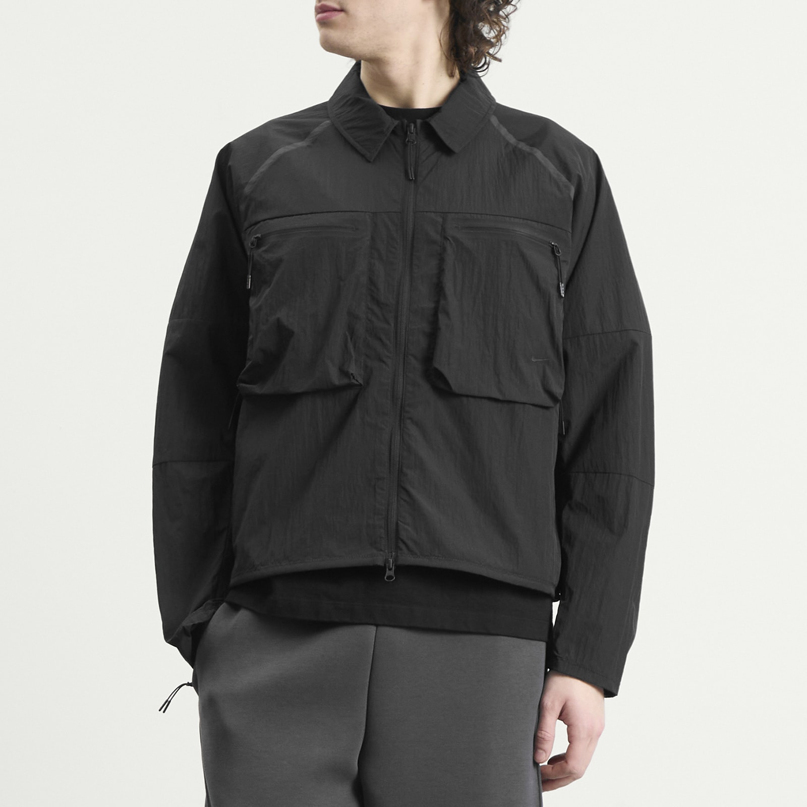 Men's Tech Utility Shirt Black