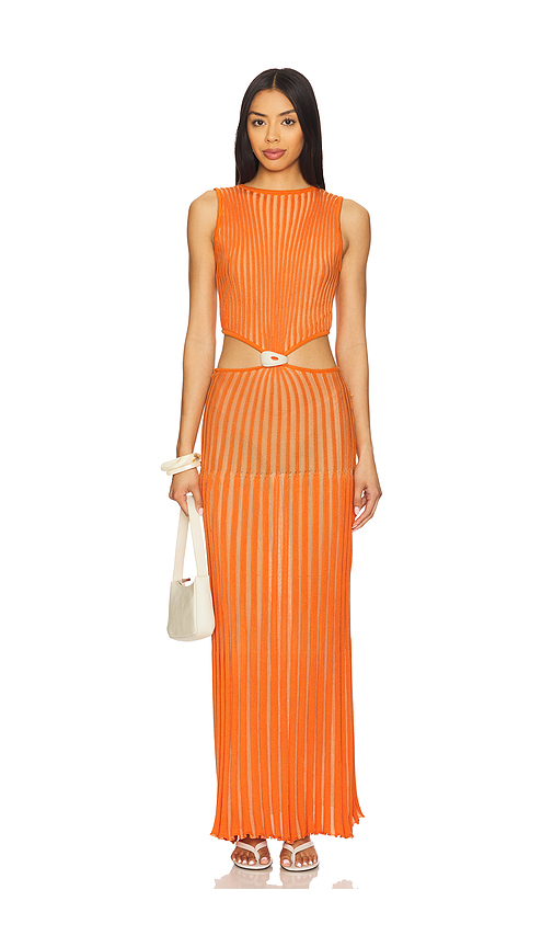 Baobab MAXIKLEID BLADE in Orange. GrÃ¶ÃŸe XL. Also in