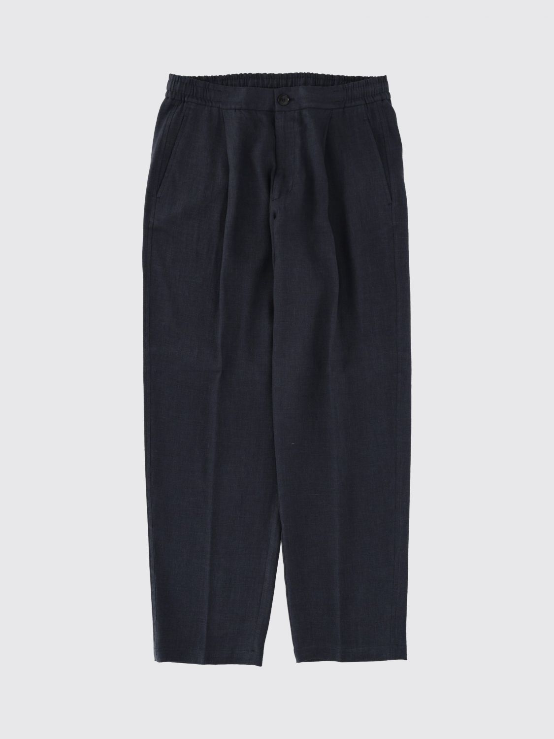 Pants Men color Blue