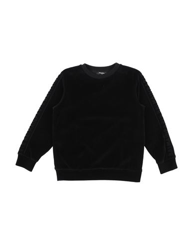 Kid Boy Sweatshirt Black Size 14 Cotton