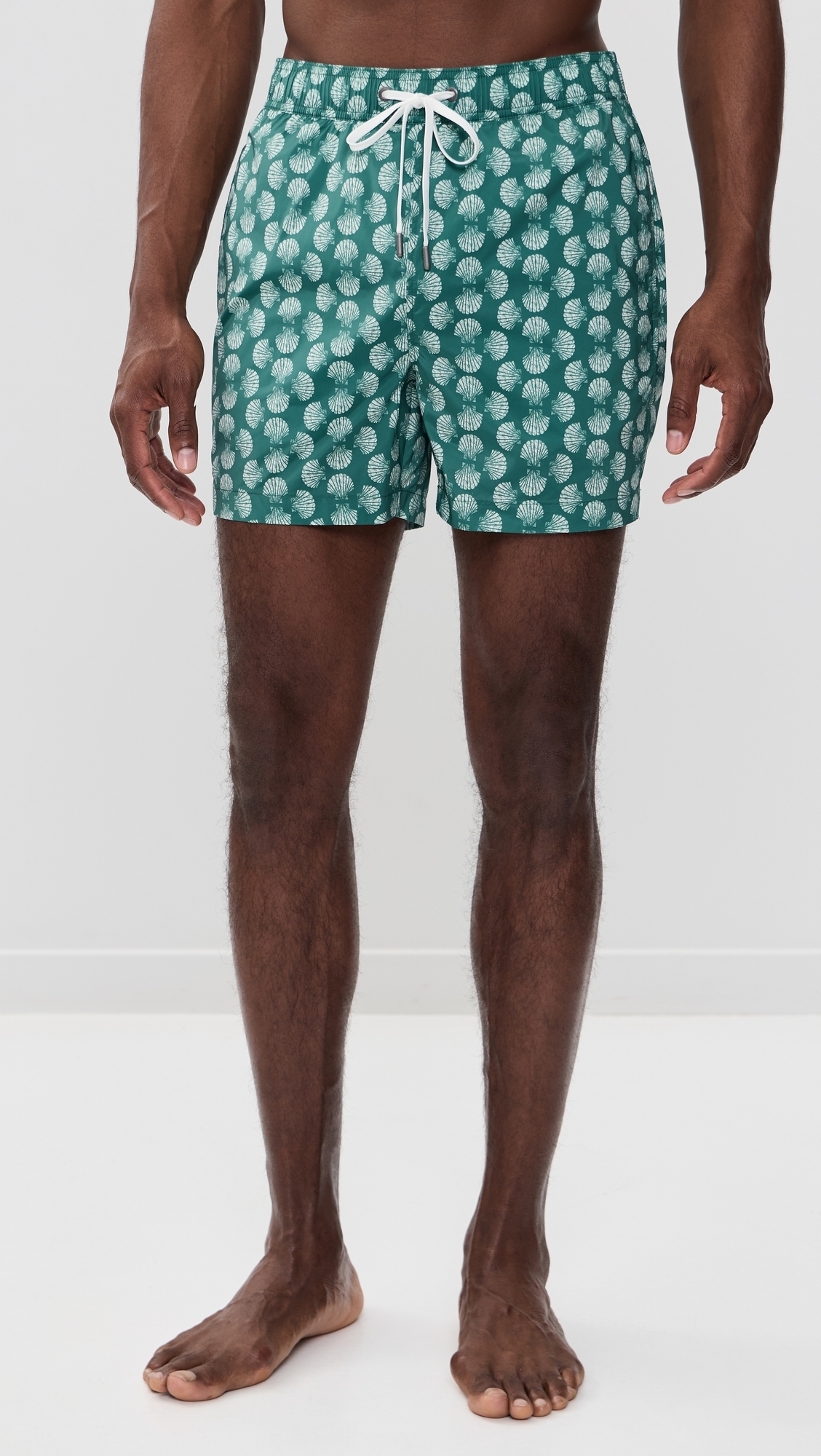 Charles 5 Swim Trunks Aloe Multi