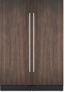 Viking veil Side-by-Side Column Set with 30" Refrigerator and 30" Freezer Panel Ready VIREFR