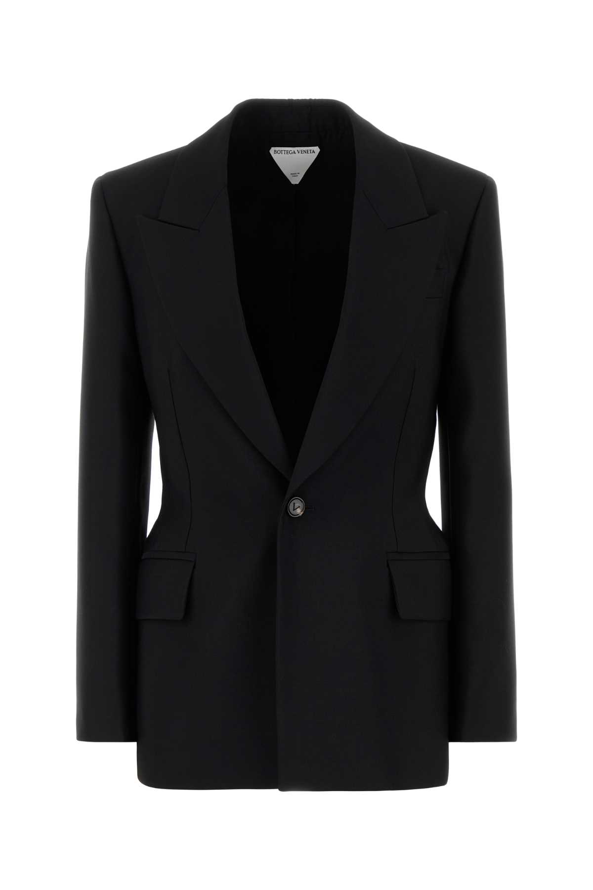 Black Wool Blazer