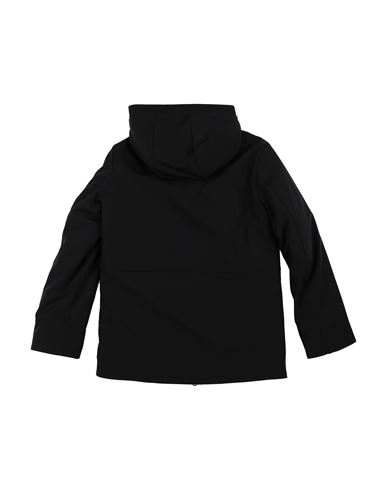 Peuterey Kid Boy Coat Black Size 10 Polyamide, Polyester, Elastane