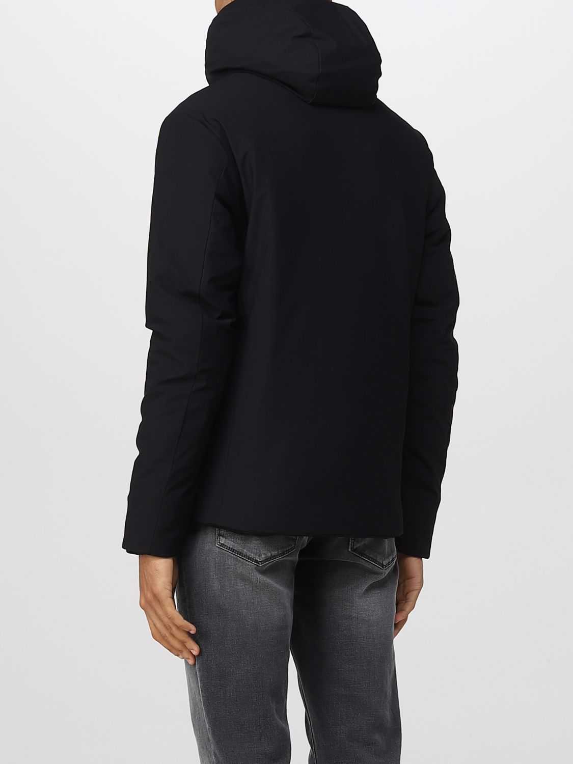 Jacket Men color Black