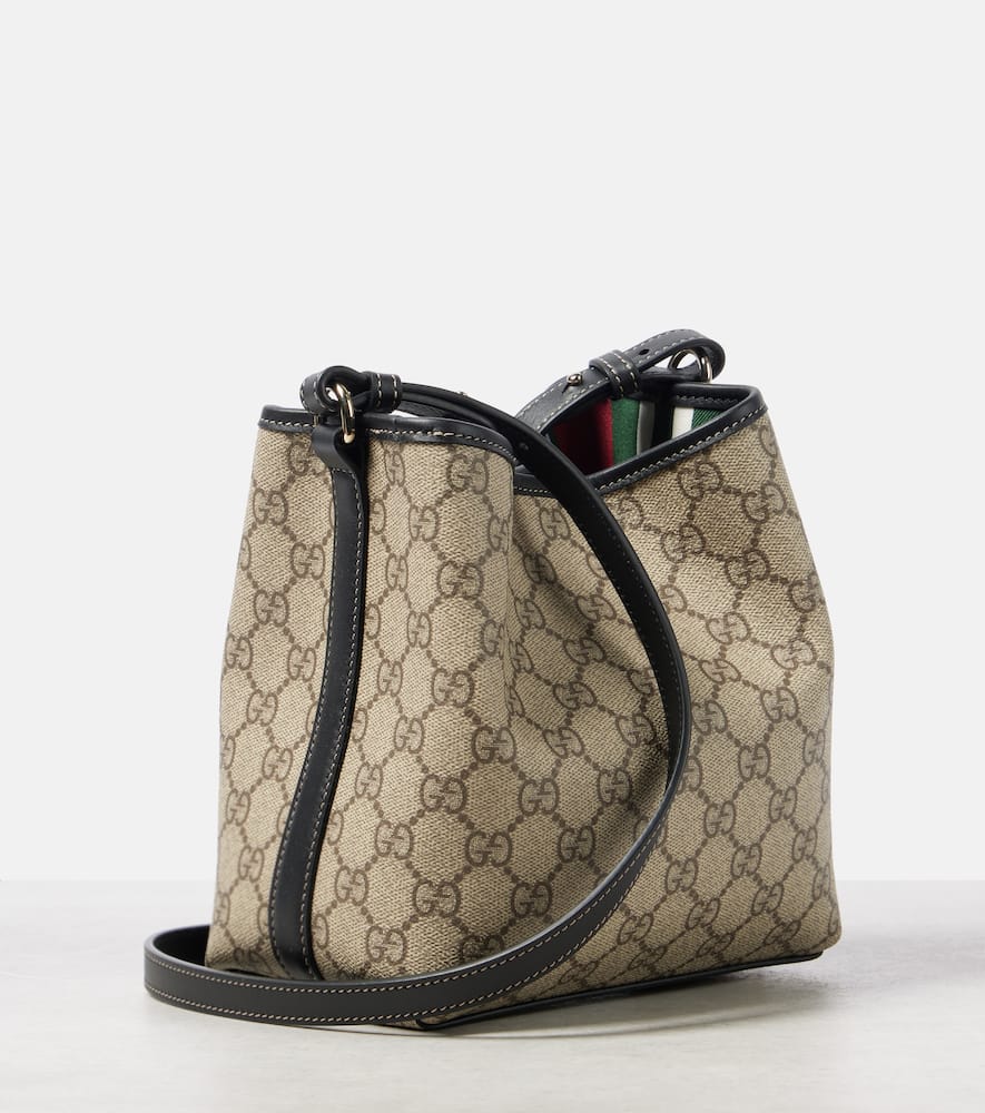 Gucci GG Emblem Mini coated canvas tote bag
