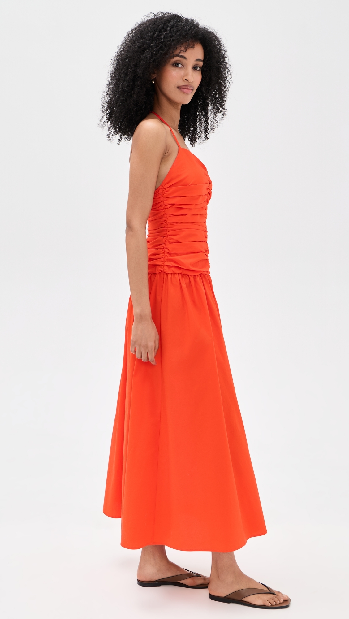 The Adina Dress Habanero