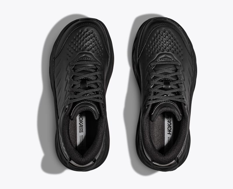 HOKA Women's Bondi SR Shoes in Black/Black