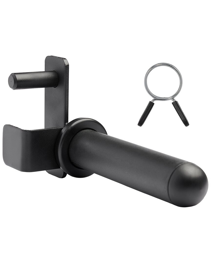 Adjustable Weight Plate Storage Rack Attachment