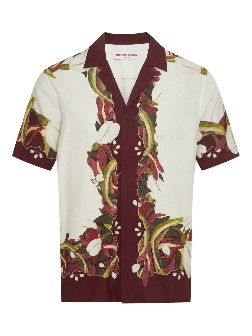Orlebar Brown Maitan shirt - White