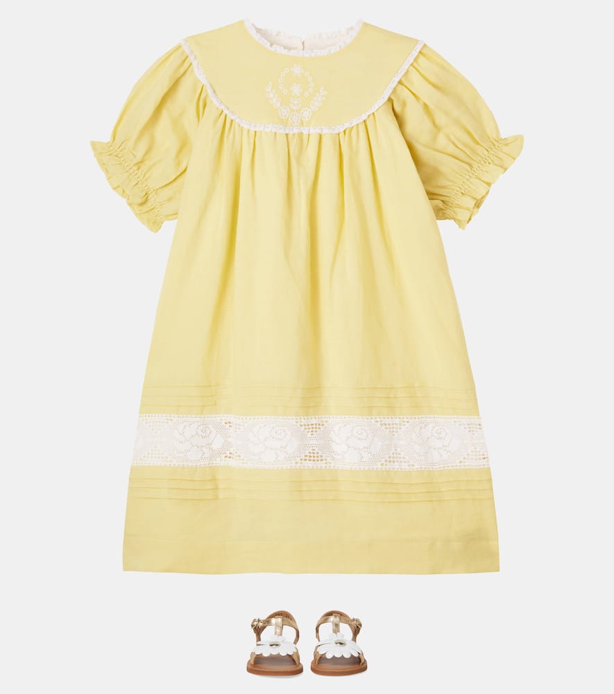 Kaya embroidered dress