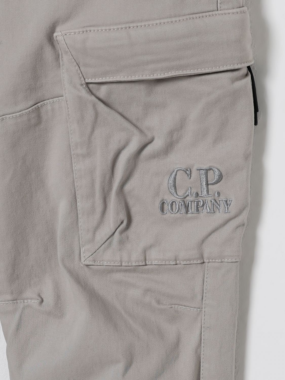 Pants C. P. COMPANY Kids color Grey