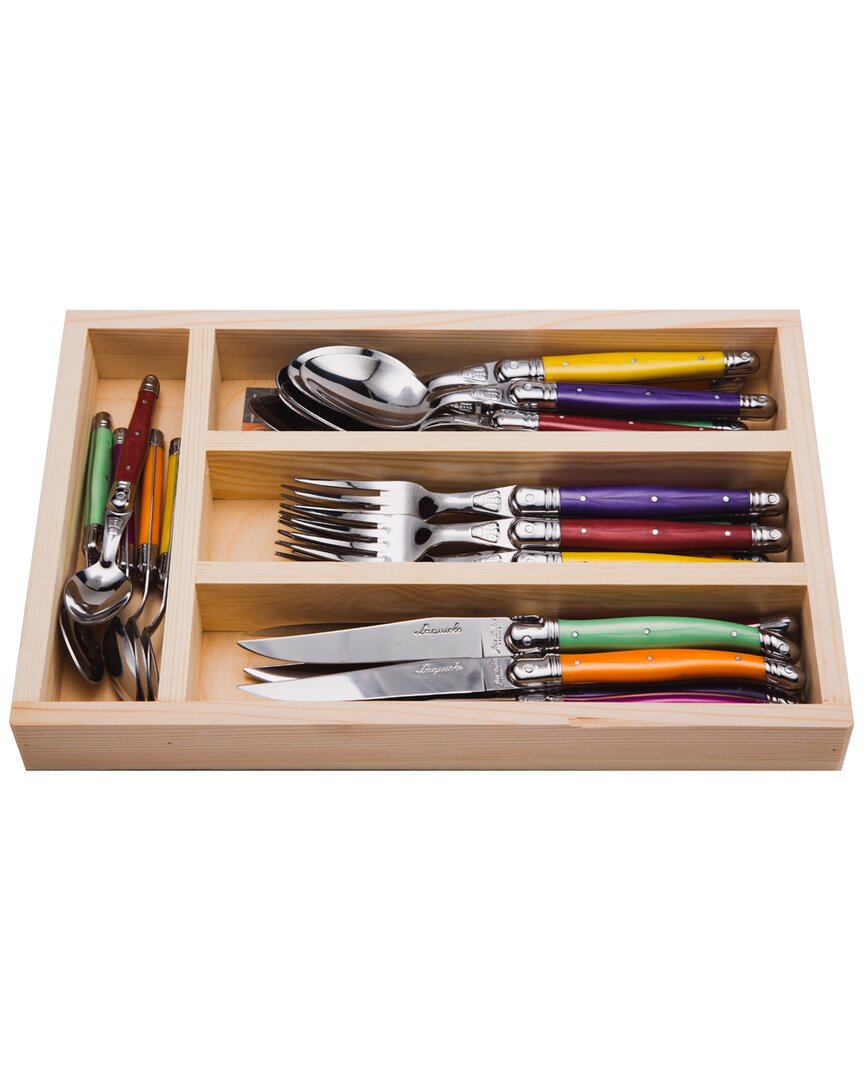 Laguiole 24pc Flatware Set