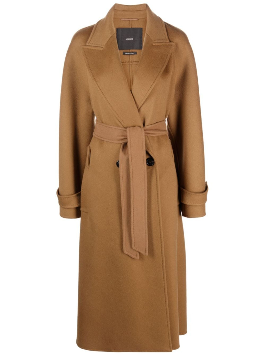 - Adda Cashmere Coat