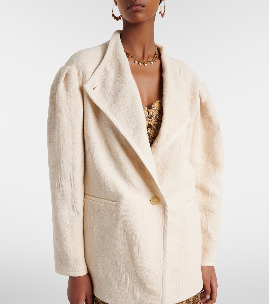 Uadie padded cotton jacket