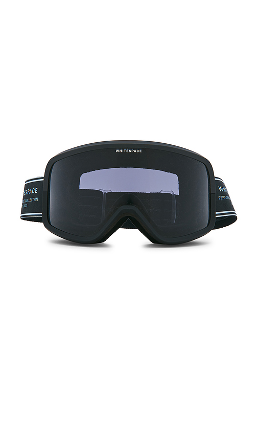 Whitespace Magnetic MD Icon Goggles in White & Black - White. a
