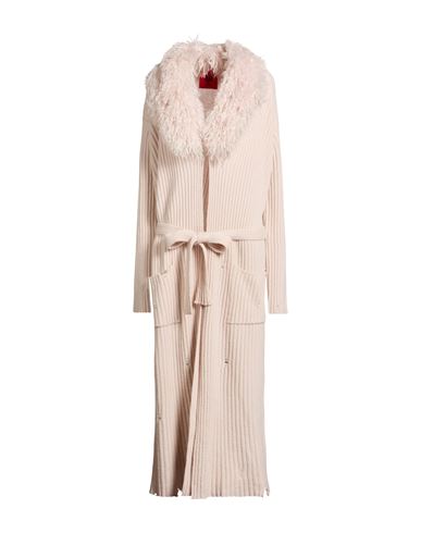 Woman Coat Beige Size XS Wool, Polyamide, Polyester