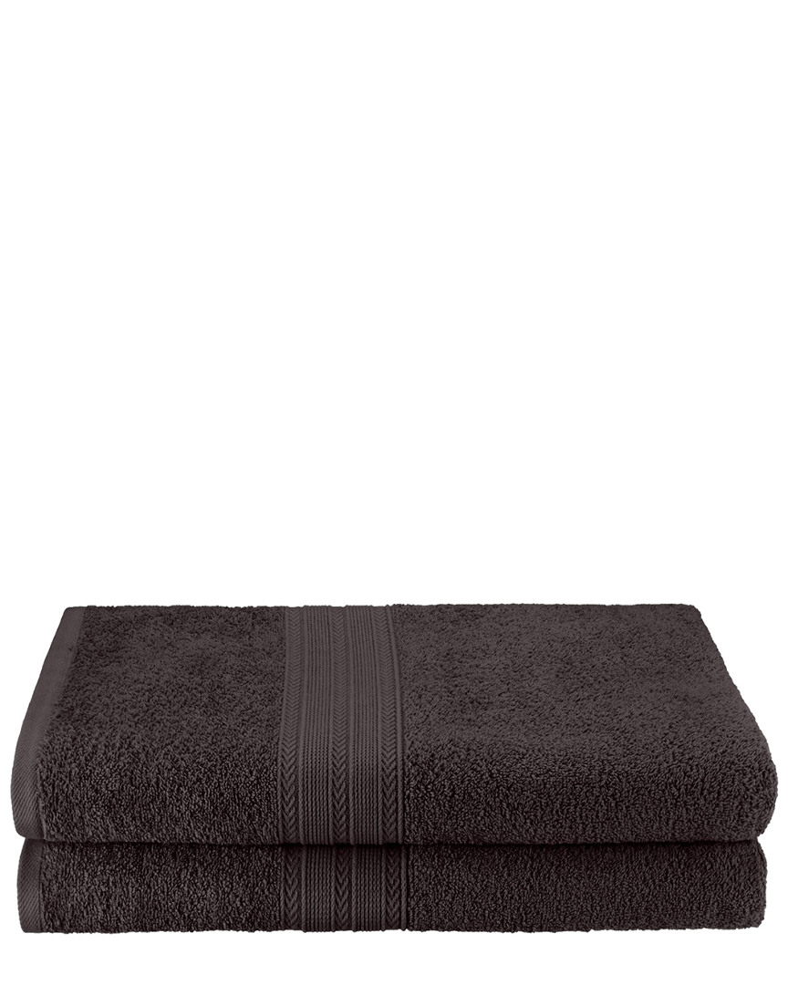 2pc Cotton Bath Sheet Set