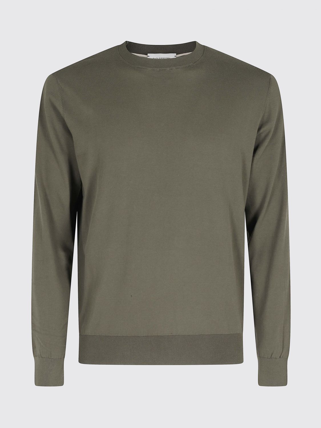 Paolo Pecora cotton jumper - Brown