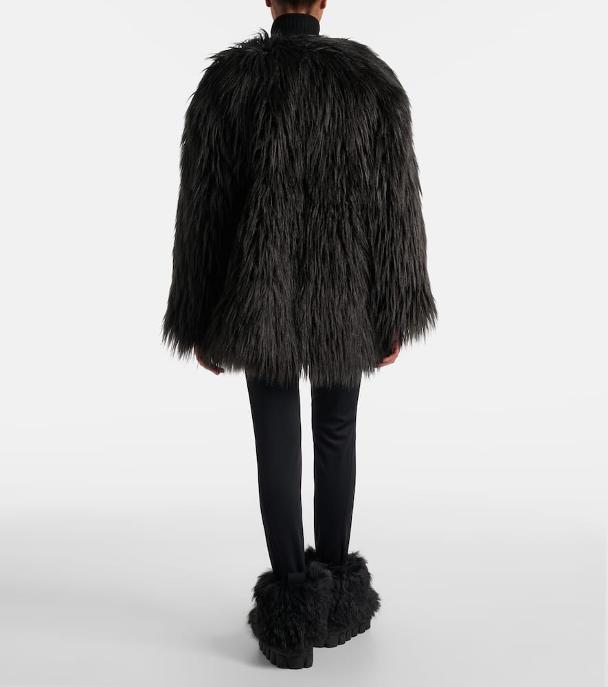 Elia faux fur ski jacket