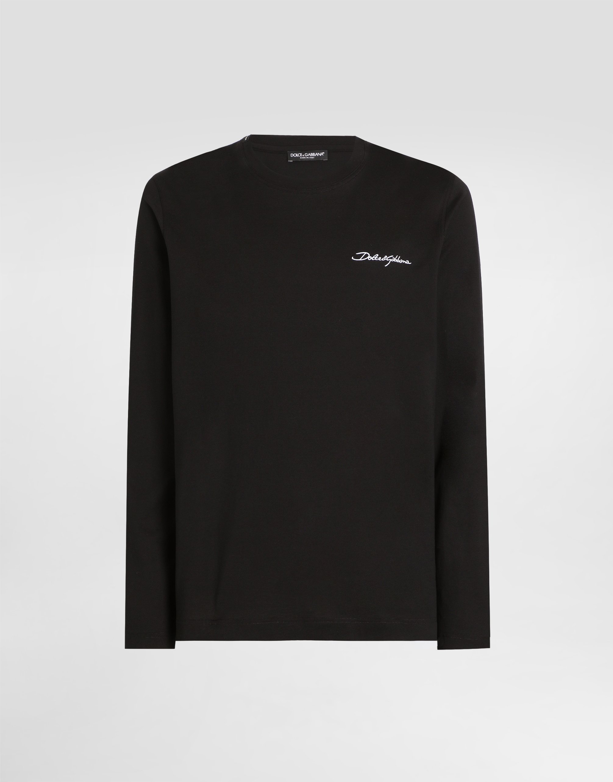 Cotton t-shirt with embroidery