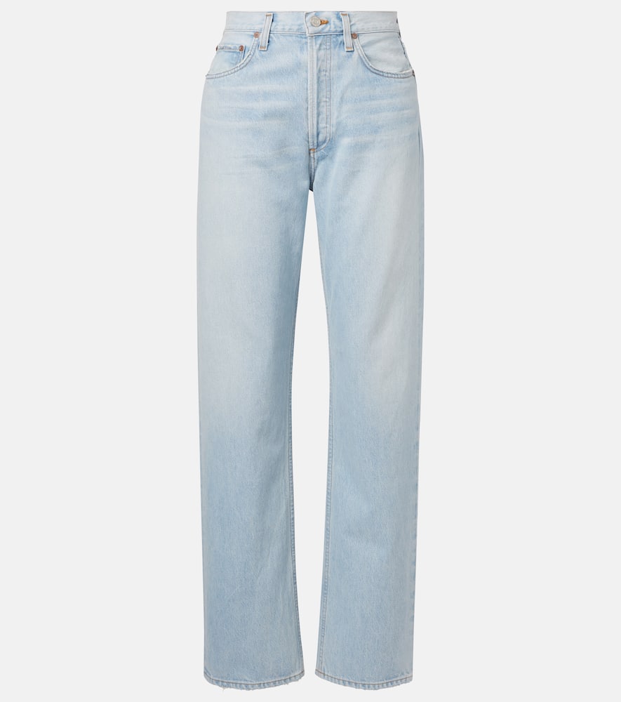 Kelly high-rise straight jeans