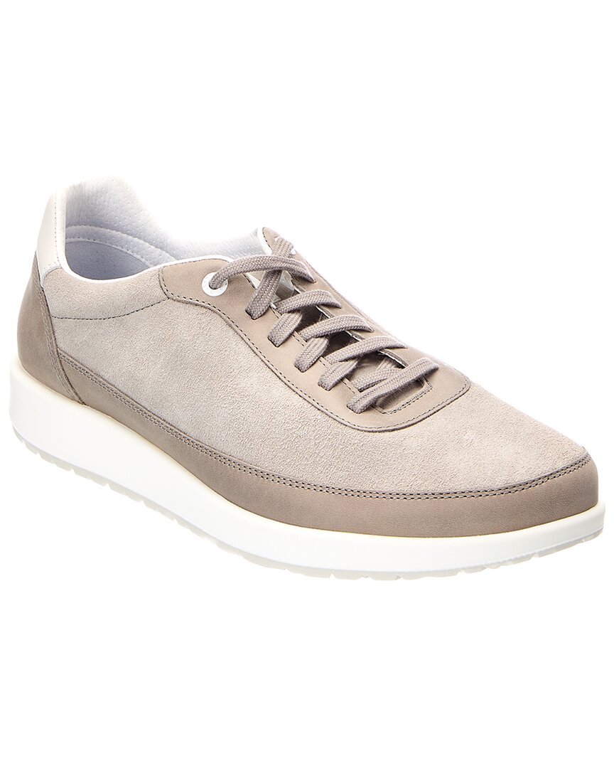 Honnef City Leather & Suede Sneaker