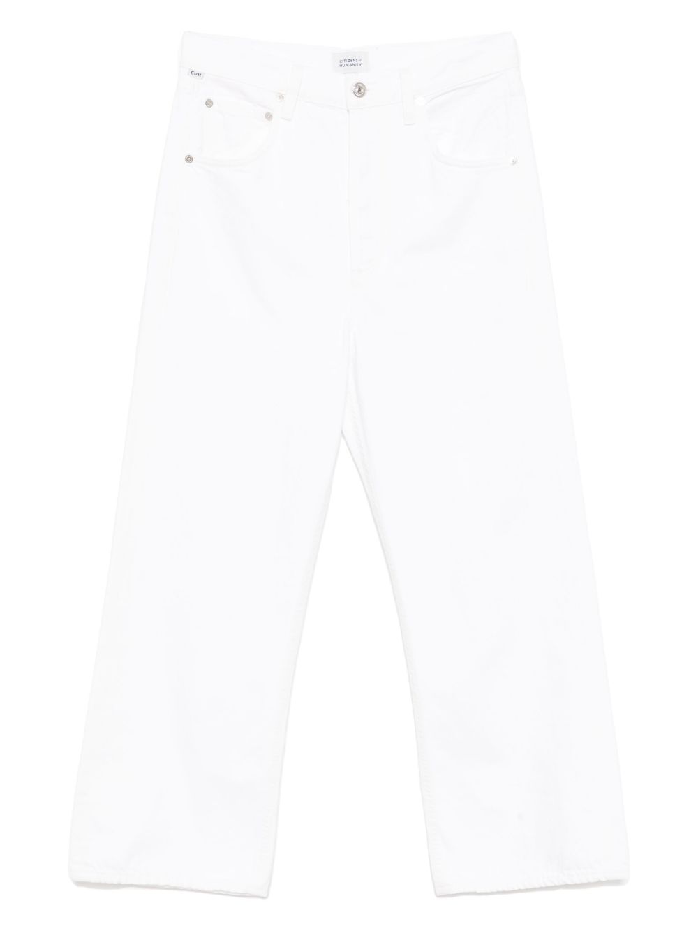Gaucho vintage jeans - White