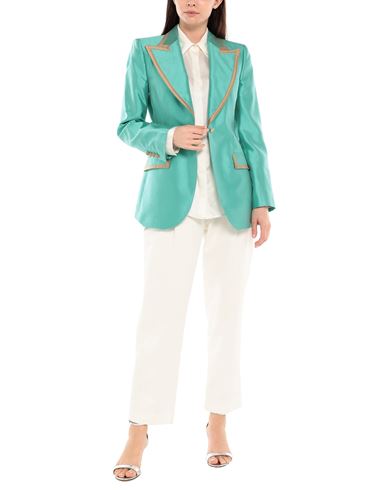 Woman Suit jacket Turquoise