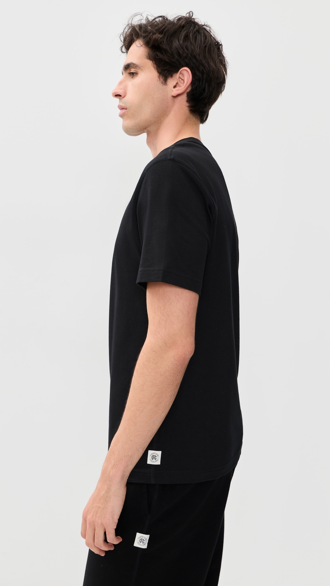 Standard Midweight Jersey T-Shirt Black