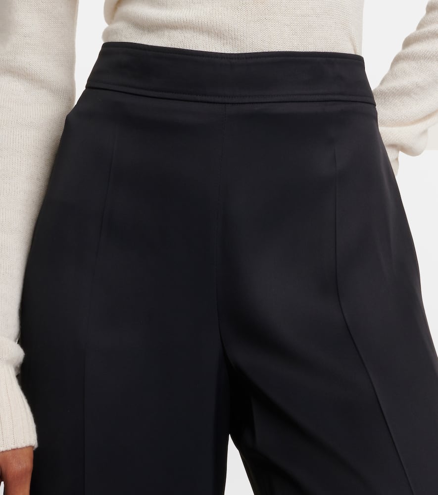 Jil Sander Gathered cotton poplin shirt dress