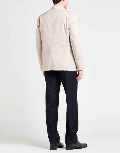 Man Blazer Light grey Size XL Cotton