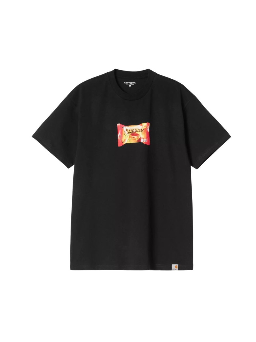 Carhartt Wip - road side snack graphic crew neck t-shirt
