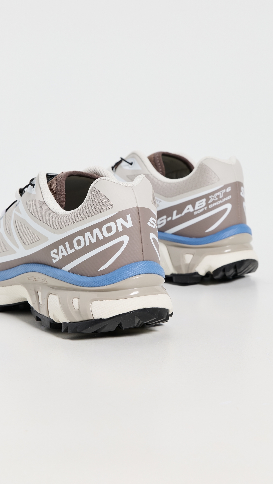 Salomon XT-6 Sneakers Silver Cloud/Iron/Ultramarine