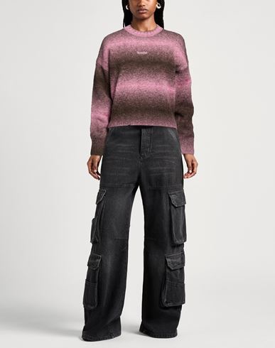 Woman Sweater Antique rose Size S Alpaca wool, Polyamide