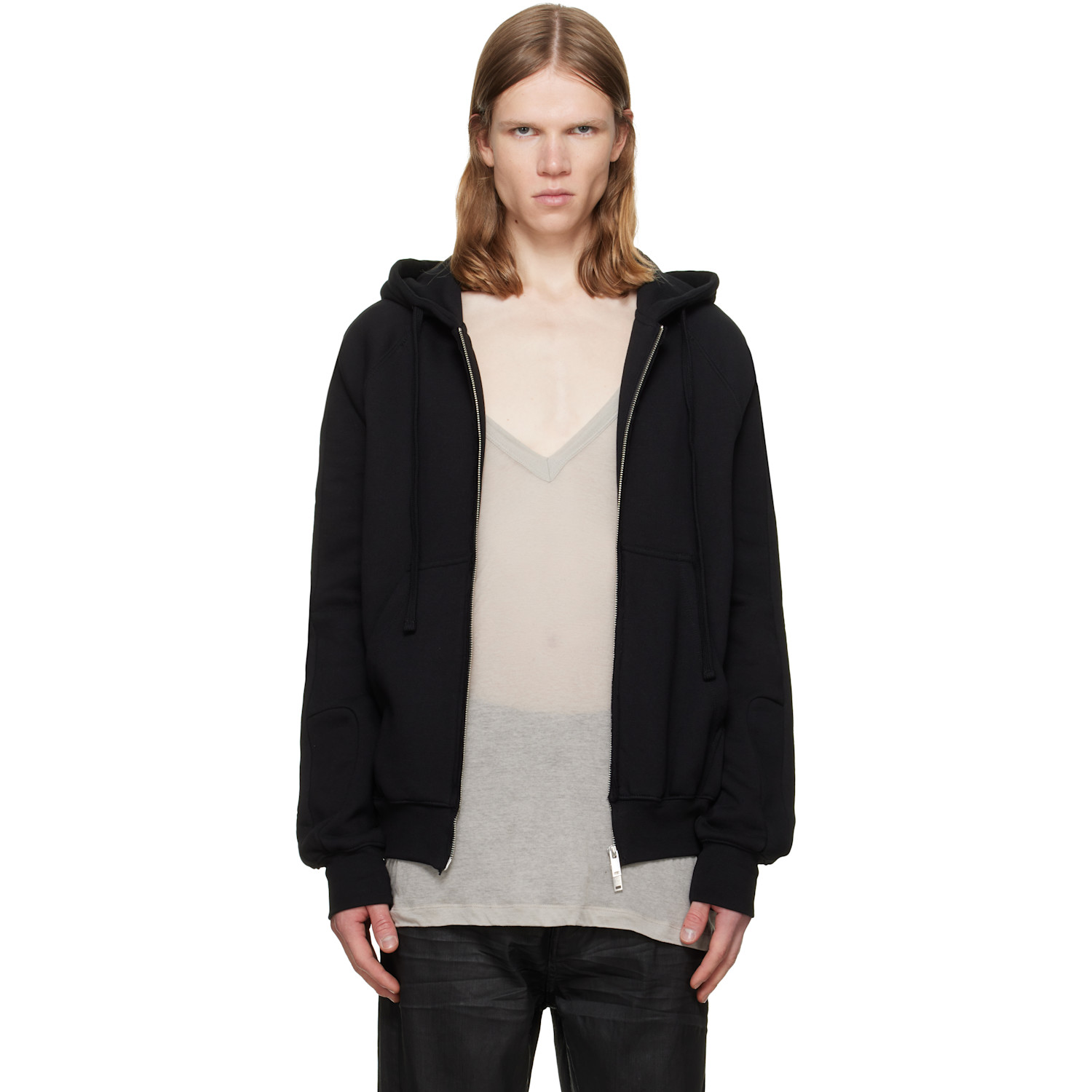 Black MSJ 711 Hoodie