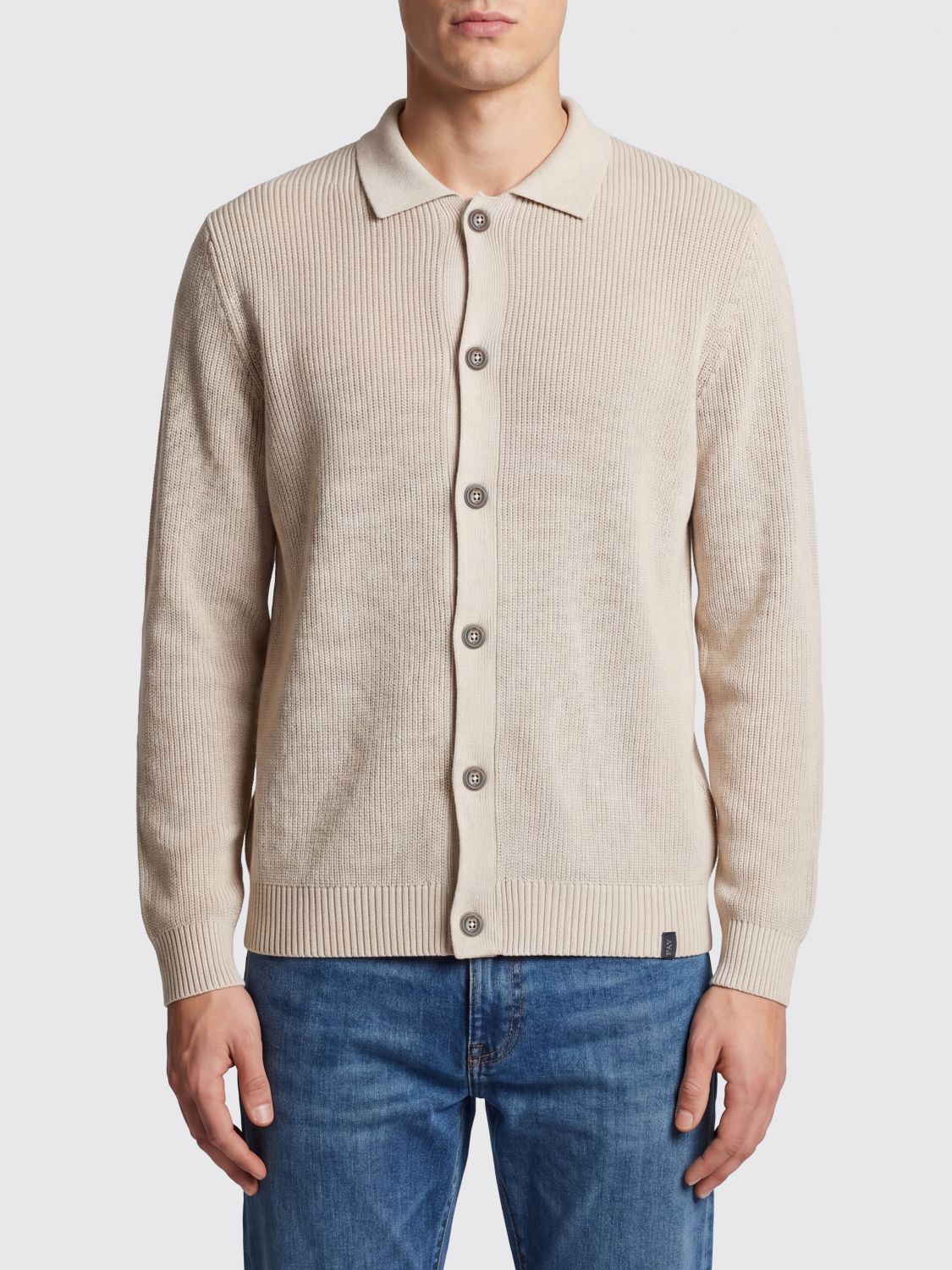 Sweatshirt Men color Sand