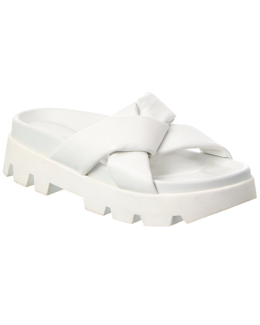 Air Lug Leather Sandal