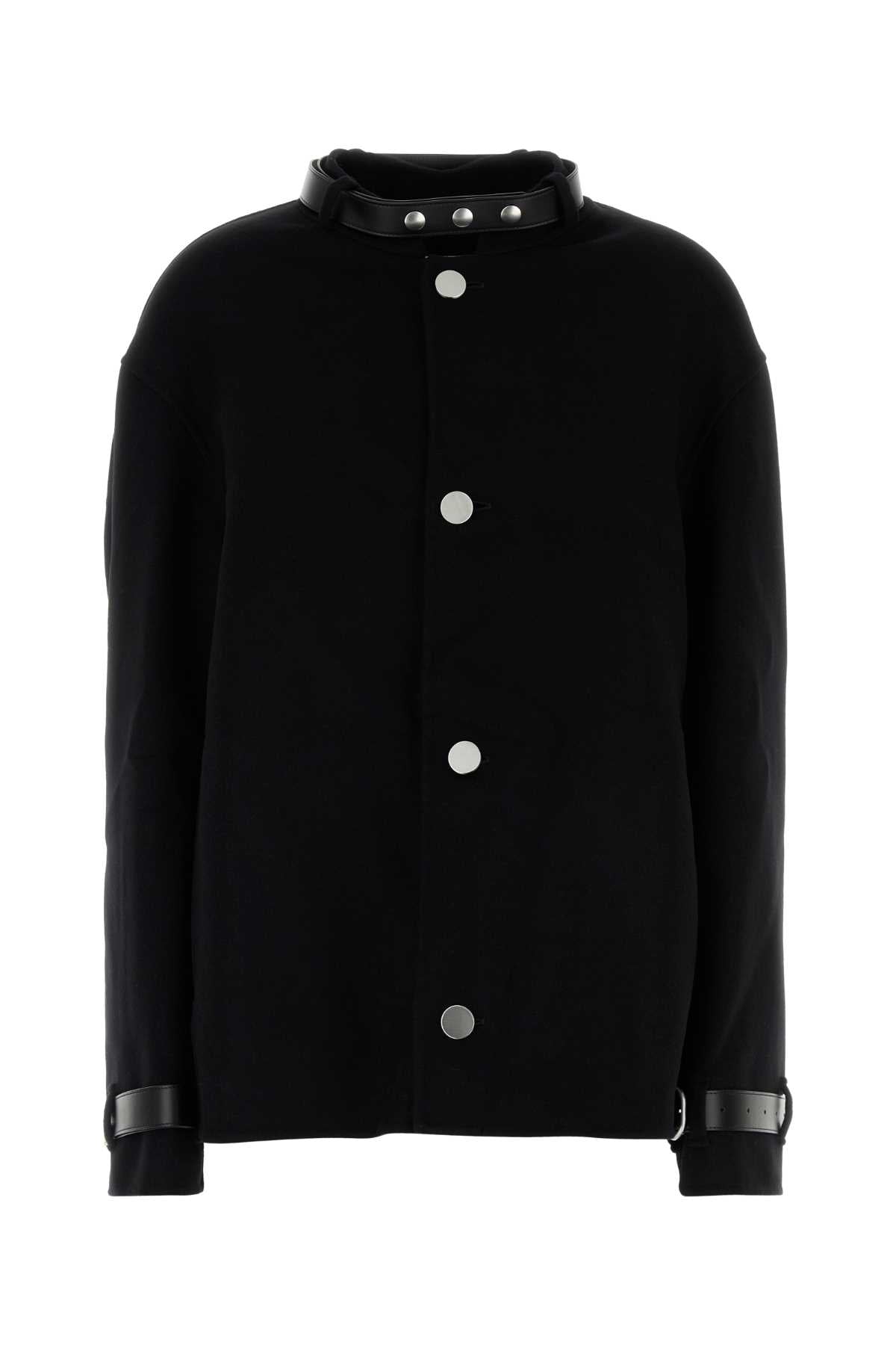 Jacket Coat — Black